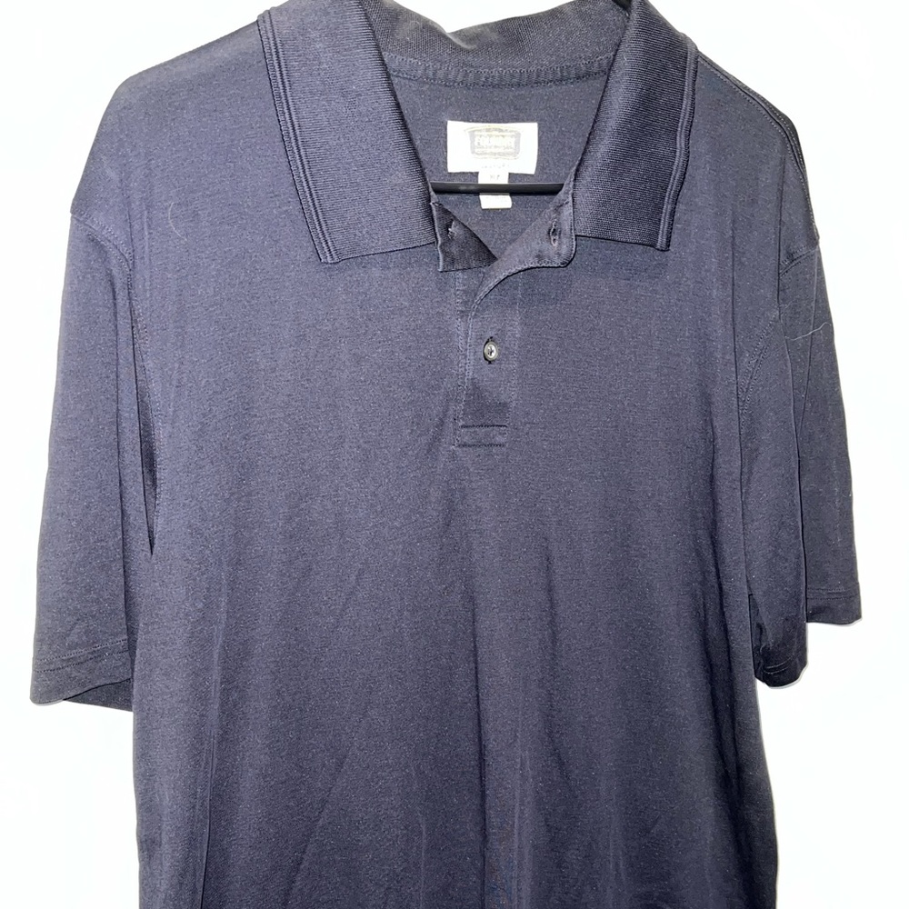 The Foundry Black Polo - Size XL